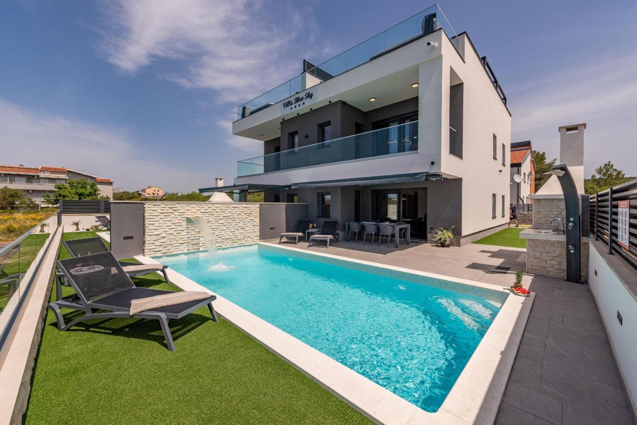 Villa Blue Sky 2 Zadarvillas 투라니 외부 사진