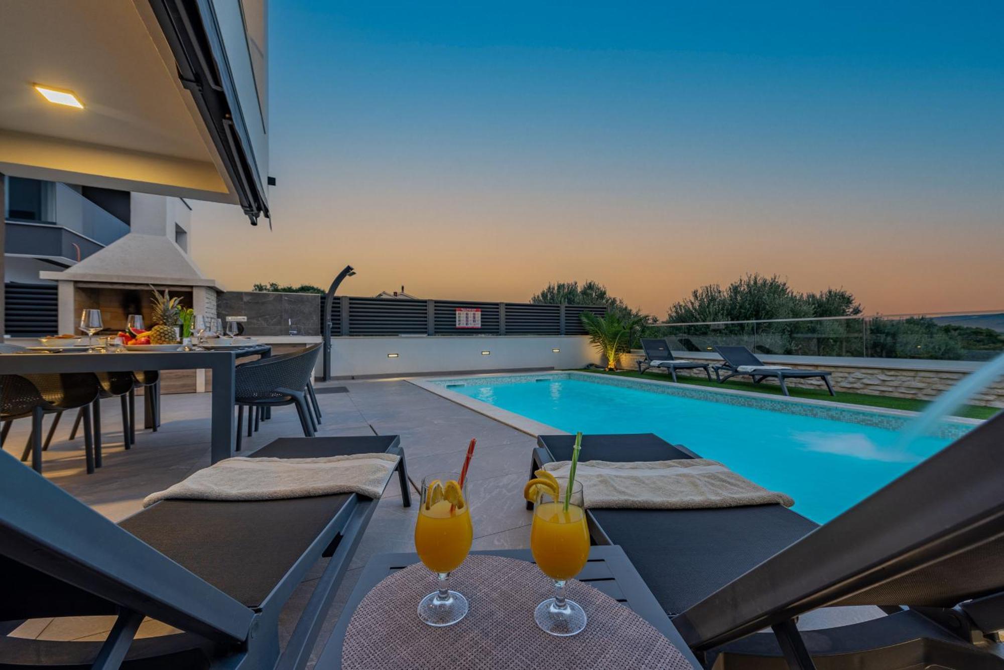 Villa Blue Sky 2 Zadarvillas 투라니 외부 사진