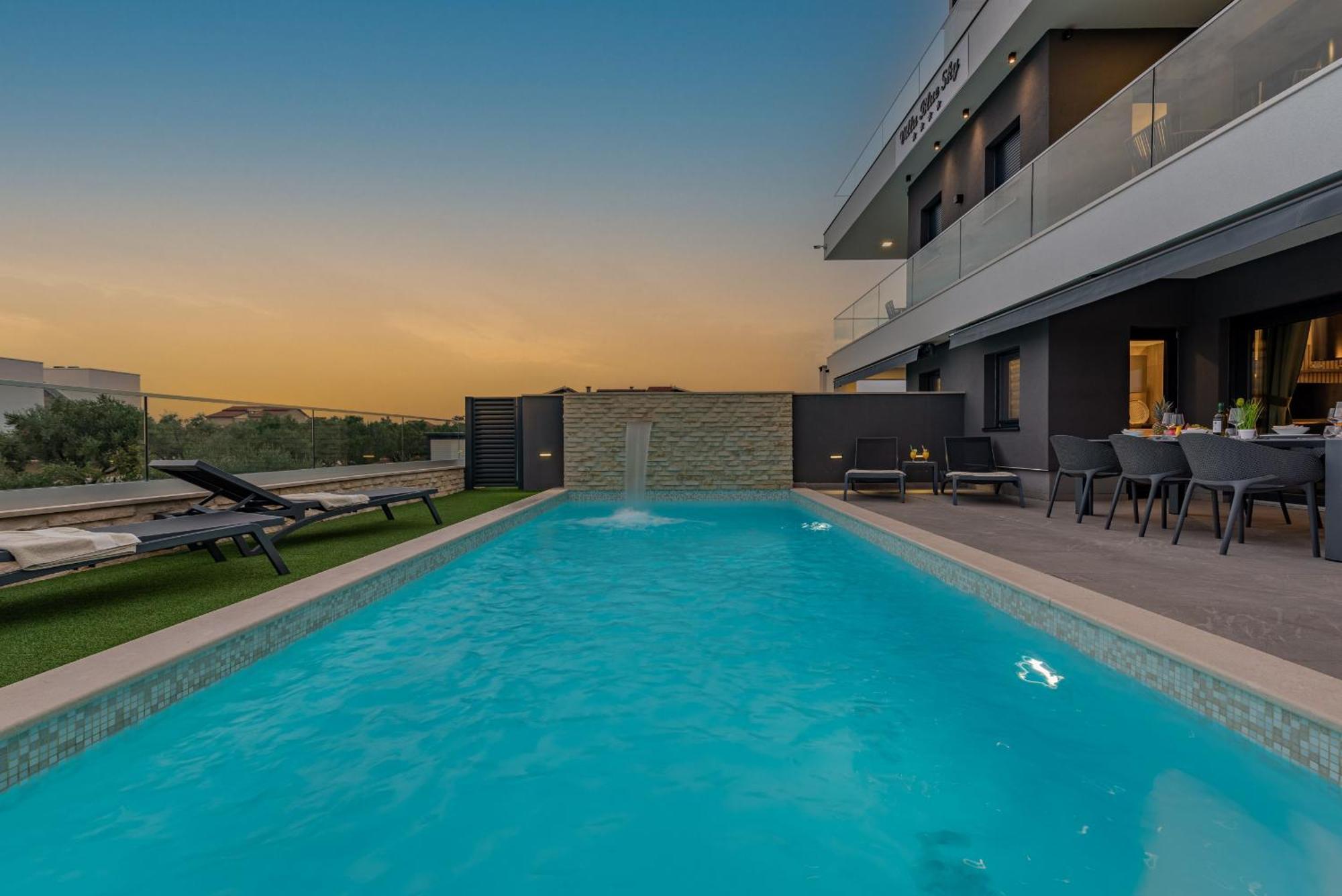 Villa Blue Sky 2 Zadarvillas 투라니 외부 사진
