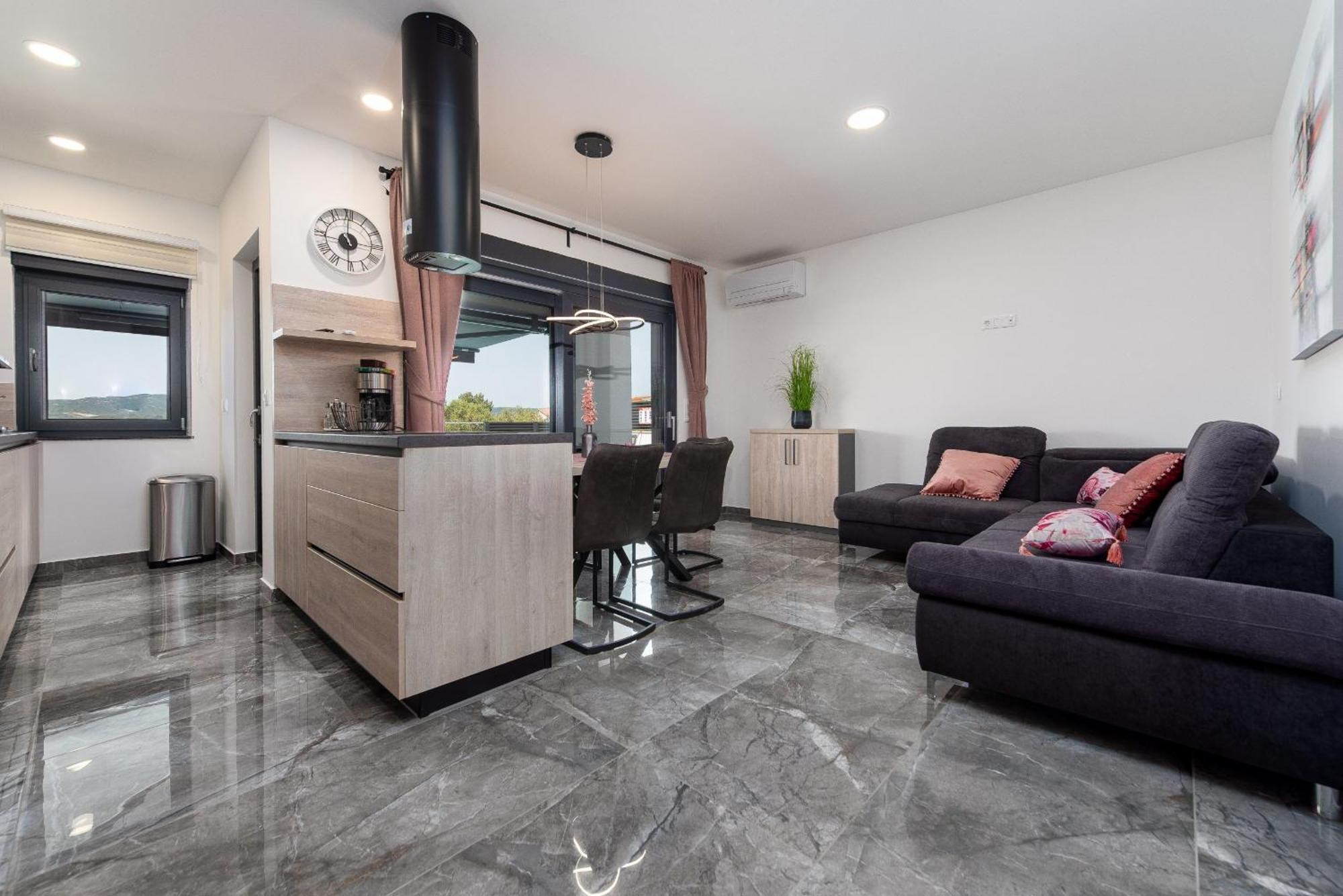 Villa Blue Sky 2 Zadarvillas 투라니 외부 사진