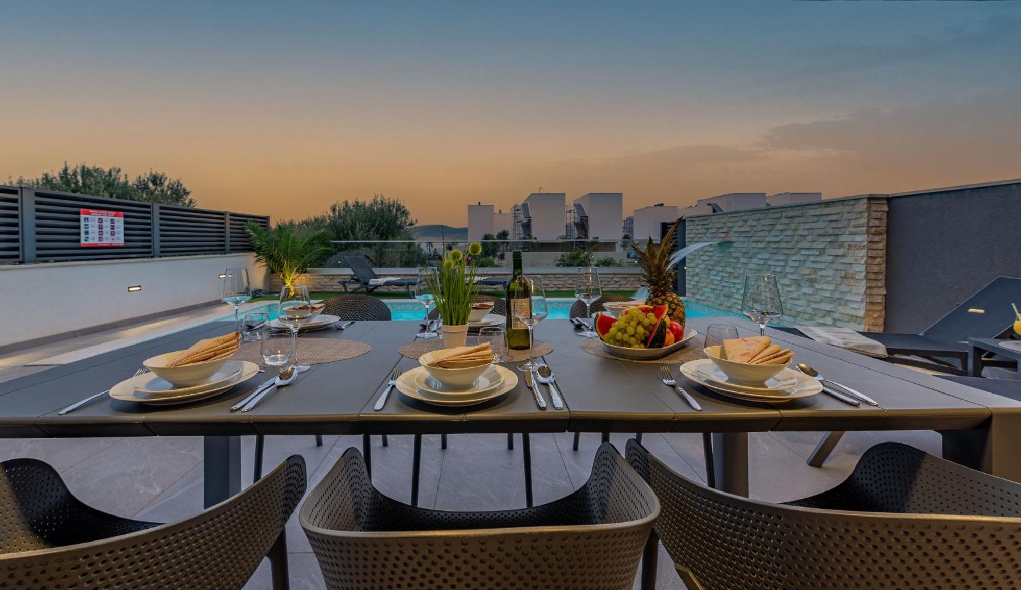 Villa Blue Sky 2 Zadarvillas 투라니 외부 사진