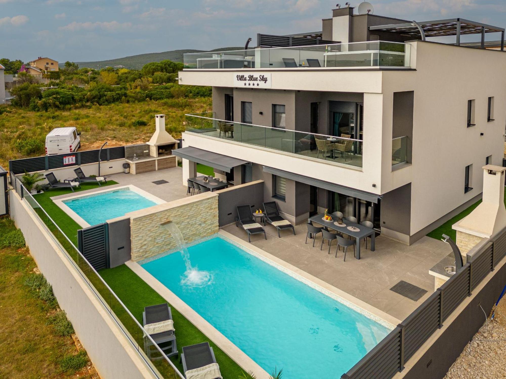 Villa Blue Sky 2 Zadarvillas 투라니 외부 사진