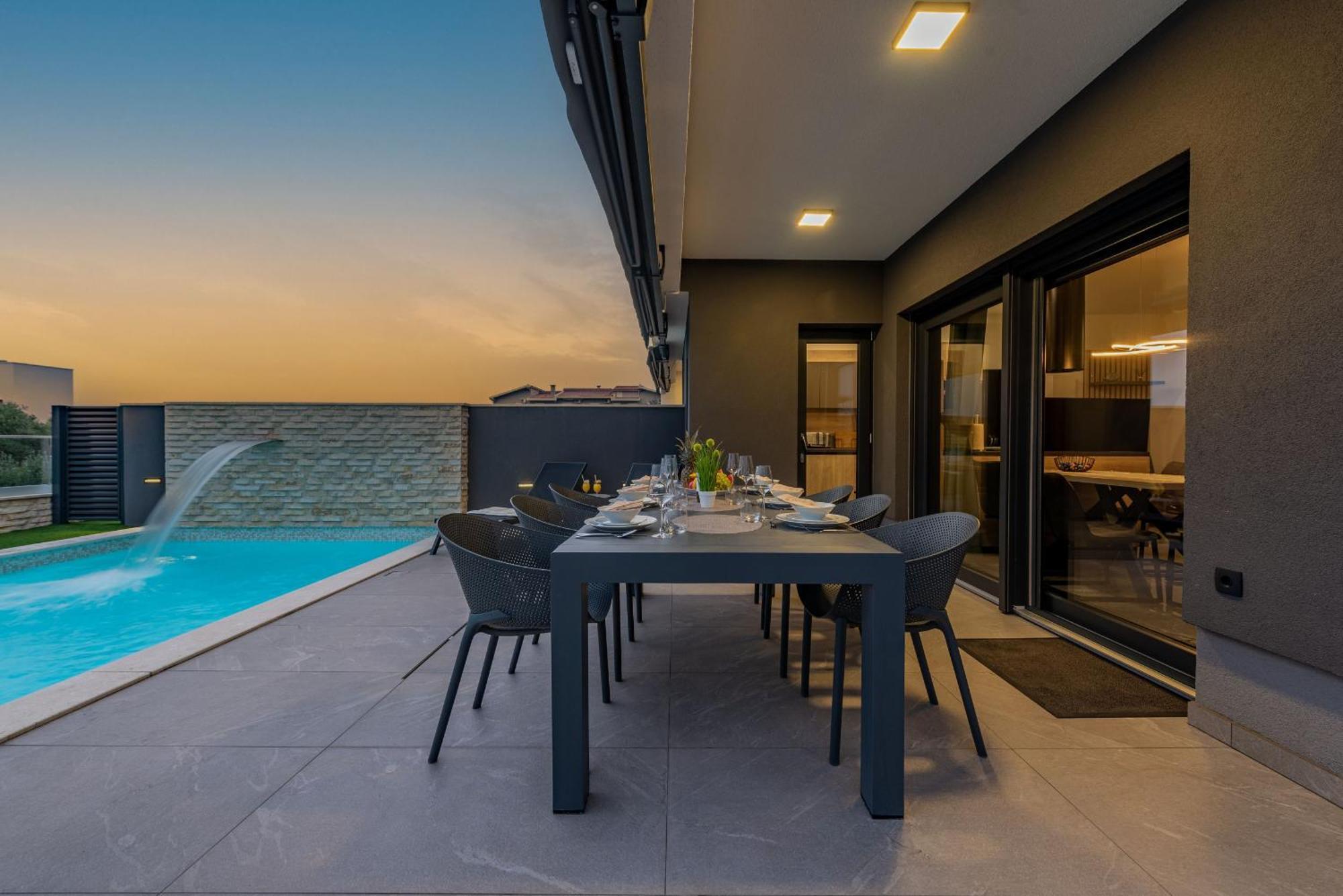 Villa Blue Sky 2 Zadarvillas 투라니 외부 사진
