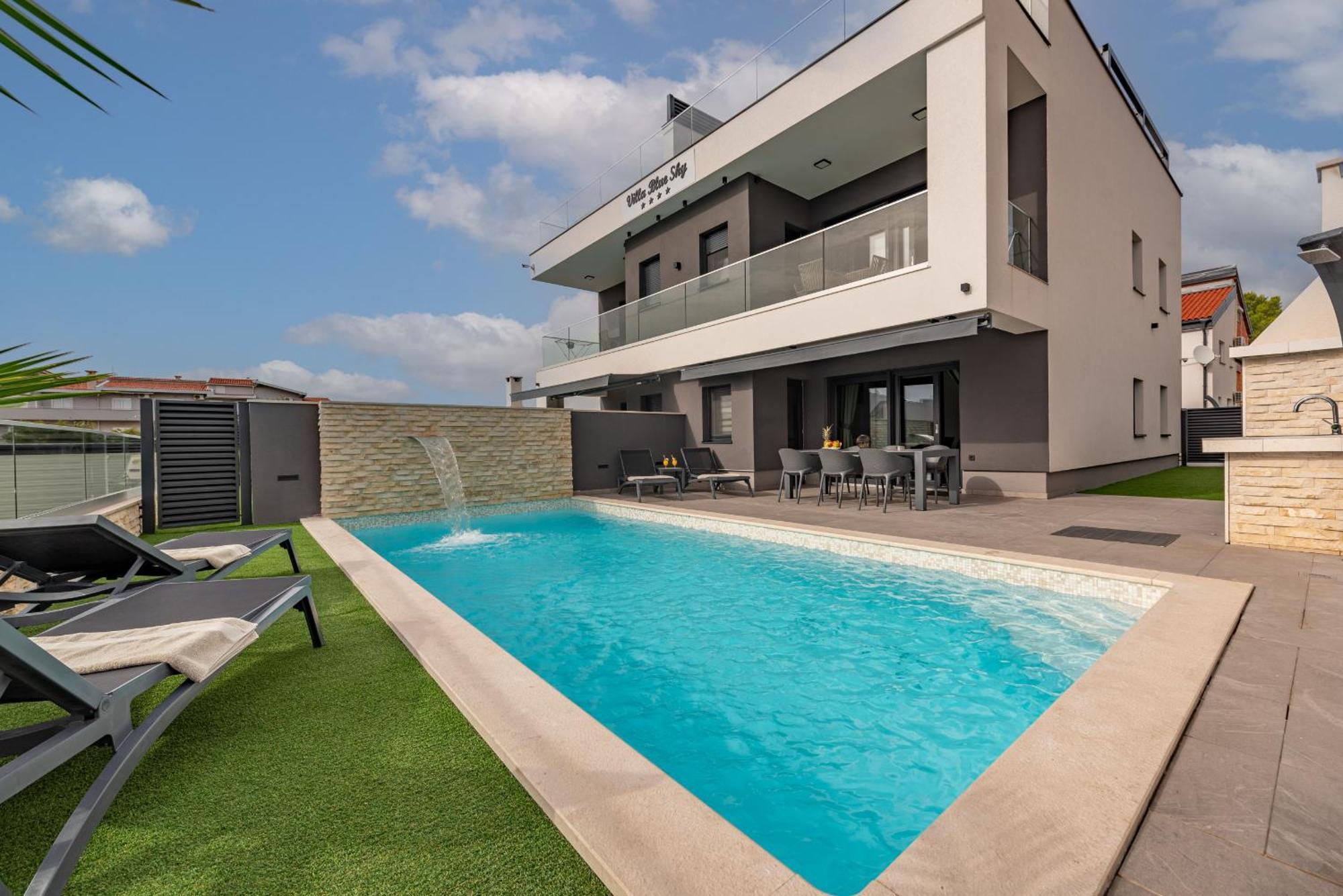 Villa Blue Sky 2 Zadarvillas 투라니 외부 사진