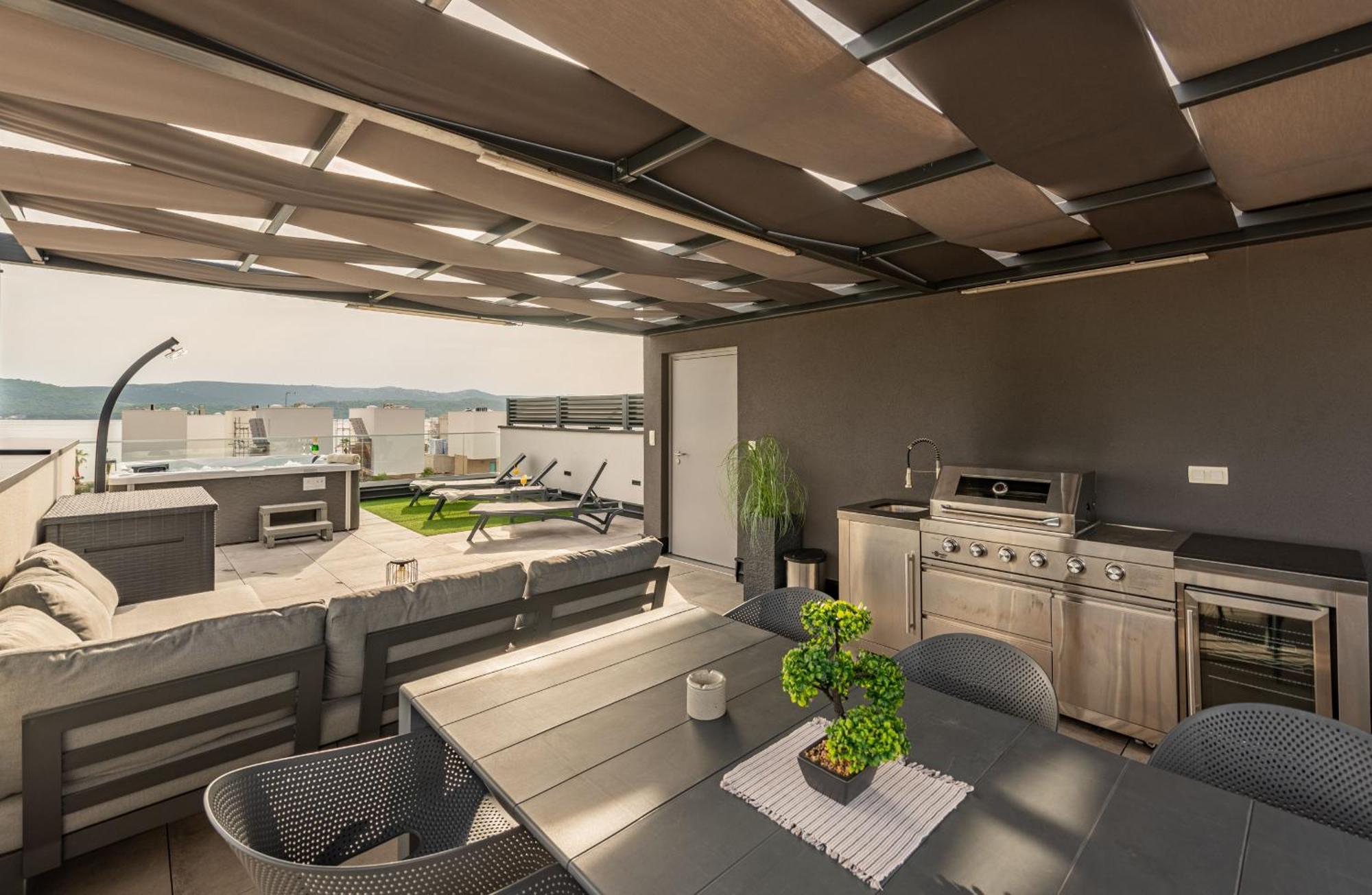 Villa Blue Sky 2 Zadarvillas 투라니 외부 사진