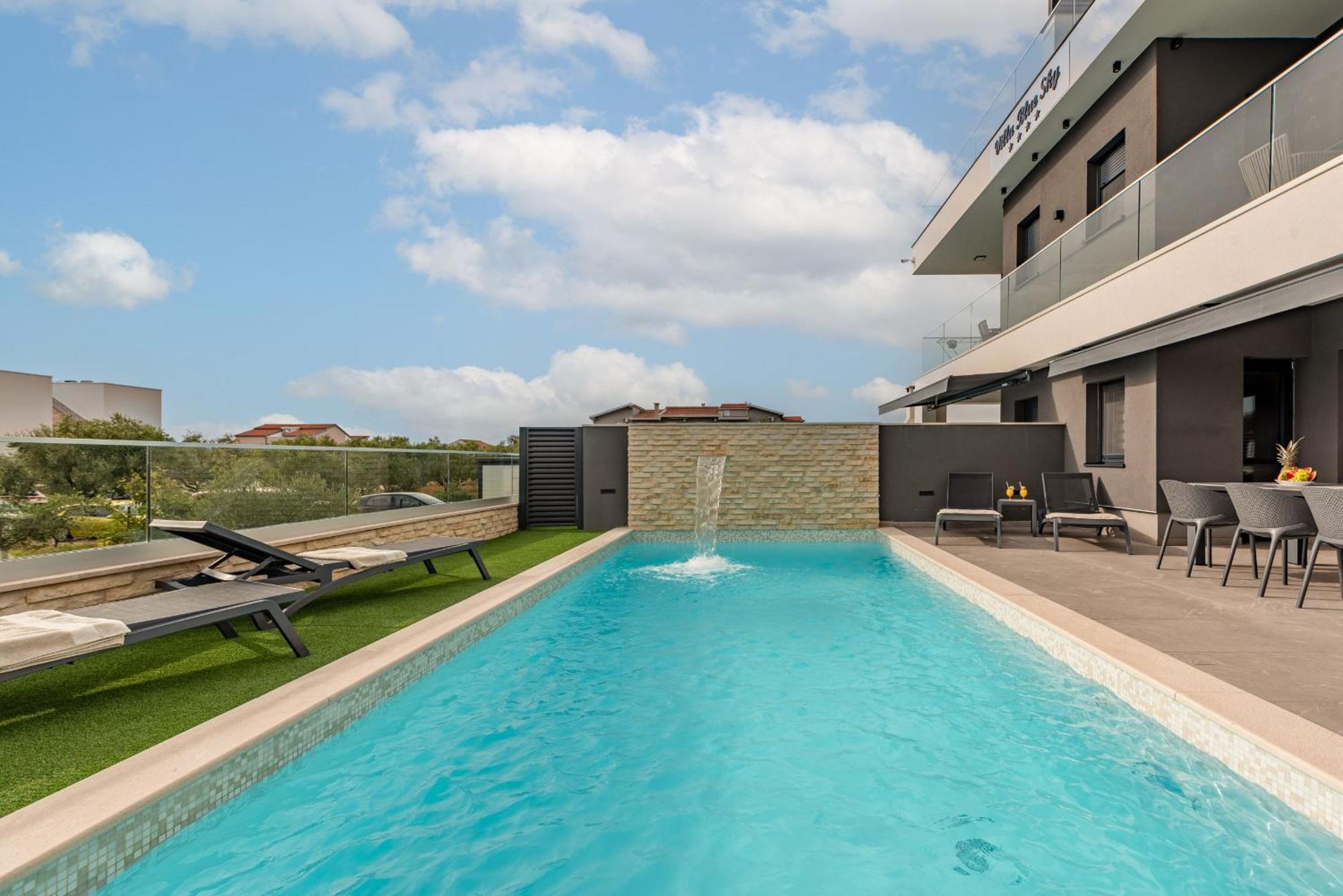 Villa Blue Sky 2 Zadarvillas 투라니 외부 사진