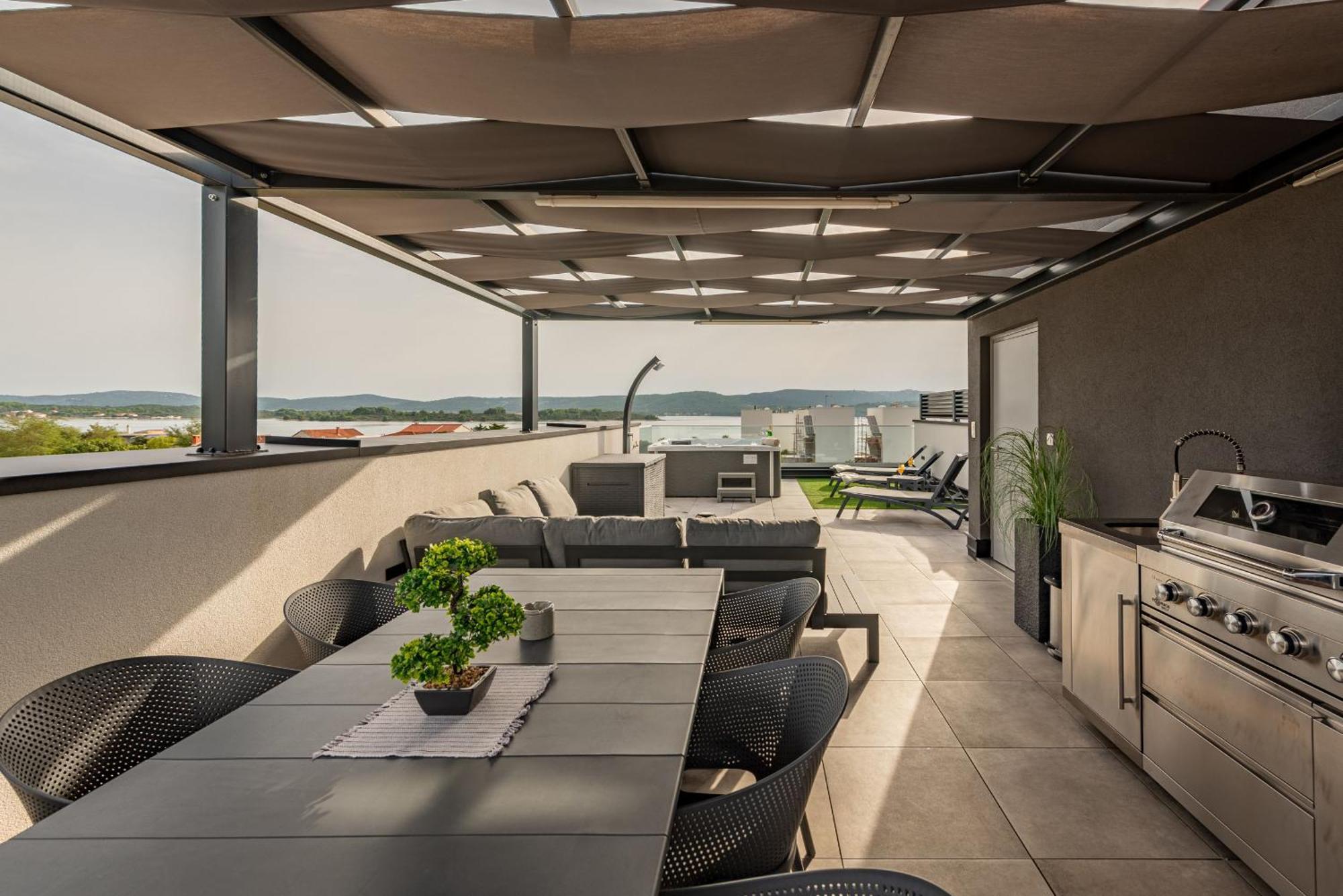 Villa Blue Sky 2 Zadarvillas 투라니 외부 사진