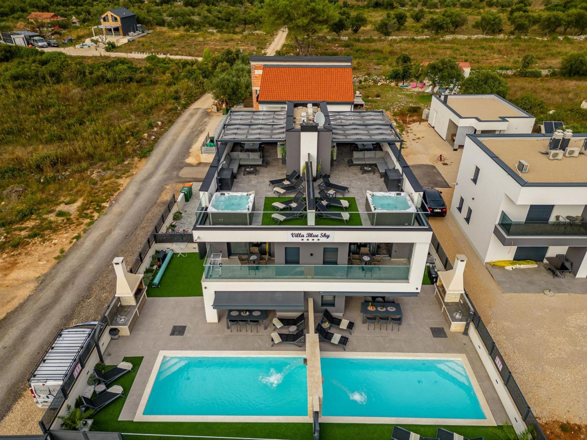 Villa Blue Sky 2 Zadarvillas 투라니 외부 사진